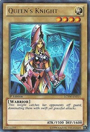 Queen's Knight [LCYW-EN015] Ultra Rare - Yu-Gi-Oh! - Card Brawlers | Quebec | Canada |