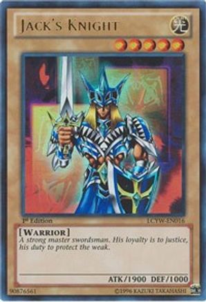 Jack's Knight [LCYW-EN016] Ultra Rare - Yu-Gi-Oh! - Card Brawlers | Quebec | Canada |