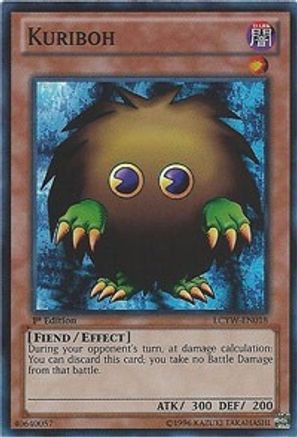 Kuriboh [LCYW-EN018] Super Rare - Yu-Gi-Oh! - Card Brawlers | Quebec | Canada |