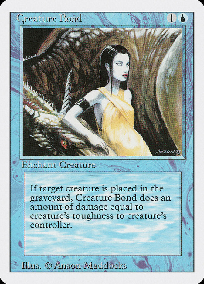 Creature Bond [Revised Edition] - Magic: The Gathering - Card Brawlers | Quebec | Canada |