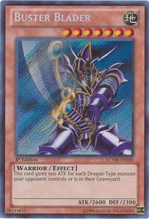 Buster Blader [LCYW-EN020] Secret Rare - Yu-Gi-Oh! - Card Brawlers | Quebec | Canada |