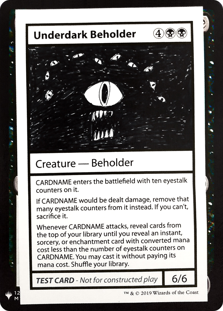 Underdark Beholder [Mystery Booster Playtest Cards] - Magic: The Gathering - Card Brawlers | Quebec | Canada |