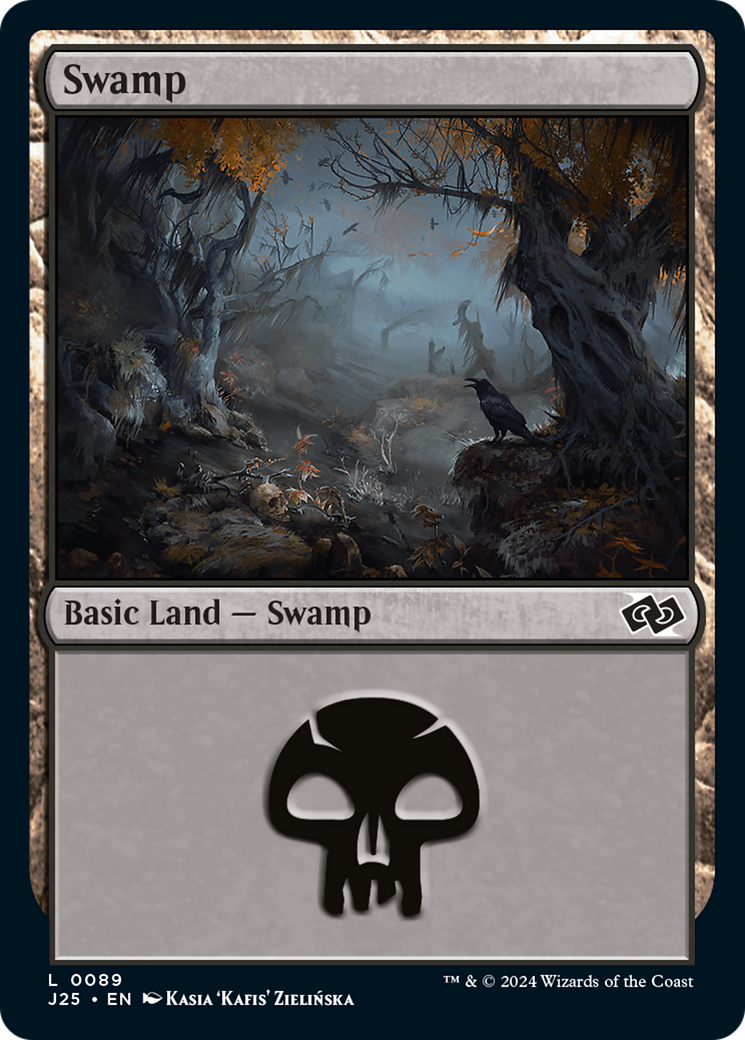 Swamp (89) [Foundations Jumpstart] - Magic: The Gathering - Card Brawlers | Quebec | Canada |