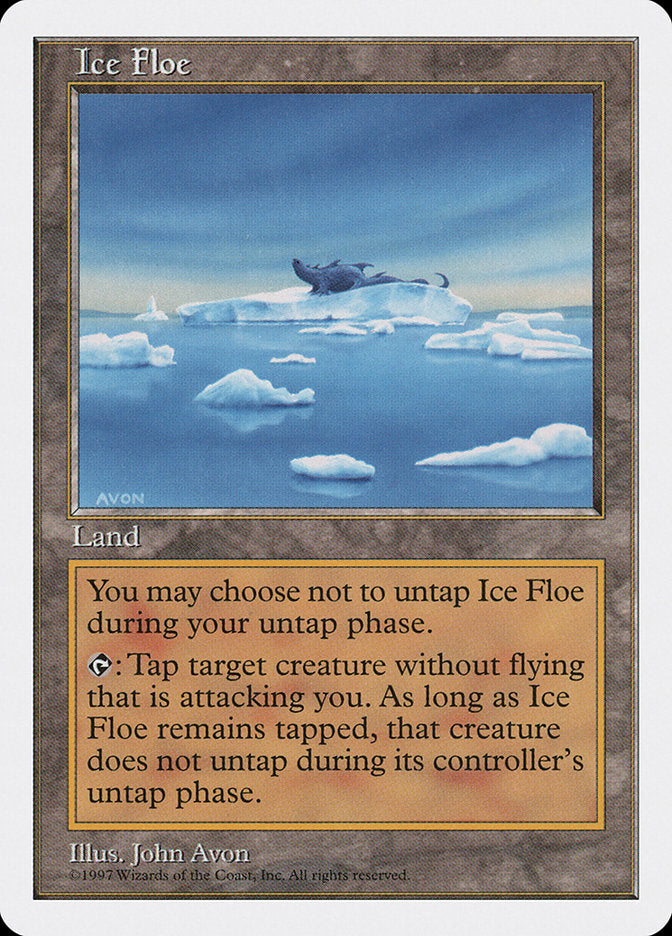 Ice Floe [Fifth Edition] - Magic: The Gathering - Card Brawlers | Quebec | Canada |