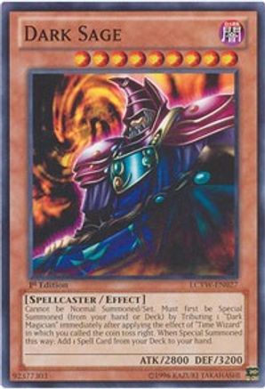 Dark Sage [LCYW-EN027] Common - Yu-Gi-Oh! - Card Brawlers | Quebec | Canada |