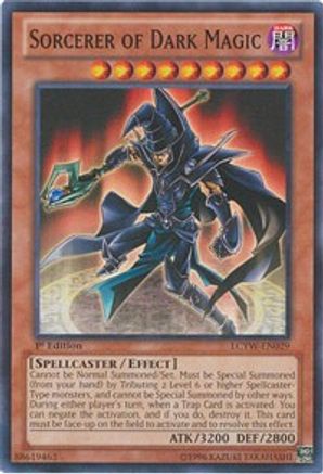 Sorcerer of Dark Magic [LCYW-EN029] Common - Yu-Gi-Oh! - Card Brawlers | Quebec | Canada |