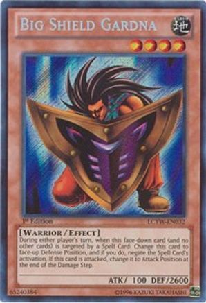 Big Shield Gardna [LCYW-EN032] Secret Rare - Yu-Gi-Oh! - Card Brawlers | Quebec | Canada |