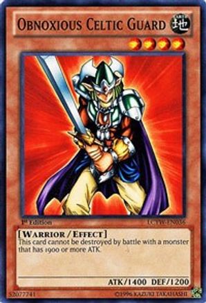 Obnoxious Celtic Guard [LCYW-EN036] Common - Yu-Gi-Oh! - Card Brawlers | Quebec | Canada |