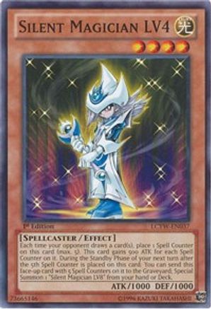 Silent Magician LV4 [LCYW-EN037] Common - Yu-Gi-Oh! - Card Brawlers | Quebec | Canada |