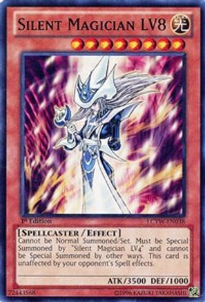 Silent Magician LV8 [LCYW-EN038] Common - Yu-Gi-Oh! - Card Brawlers | Quebec | Canada |
