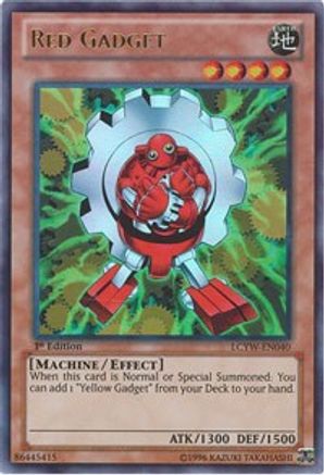 Red Gadget [LCYW-EN040] Ultra Rare - Yu-Gi-Oh! - Card Brawlers | Quebec | Canada |