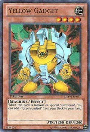 Yellow Gadget [LCYW-EN041] Ultra Rare - Yu-Gi-Oh! - Card Brawlers | Quebec | Canada |