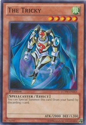The Tricky [LCYW-EN043] Common - Yu-Gi-Oh! - Card Brawlers | Quebec | Canada |