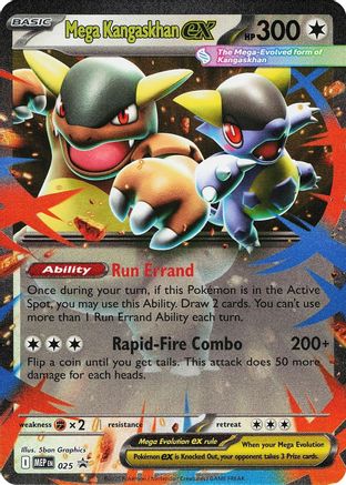 Mega Kangaskhan ex (025/null) - Holofoil [ME Mega Evolution Promo]