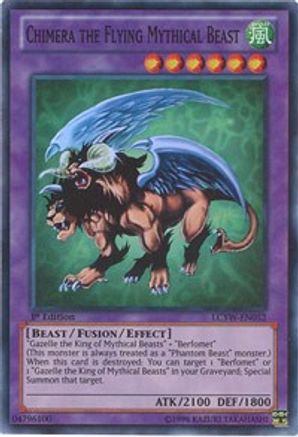 Chimera the Flying Mythical Beast [LCYW-EN052] Super Rare - Yu-Gi-Oh! - Card Brawlers | Quebec | Canada |