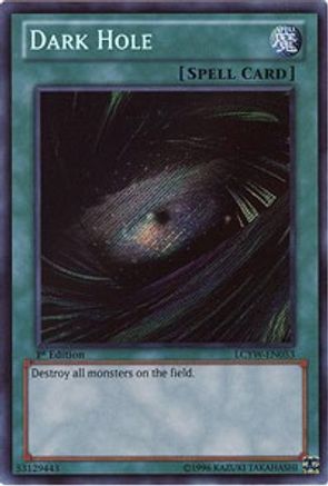 Dark Hole [LCYW-EN053] Secret Rare - Yu-Gi-Oh! - Card Brawlers | Quebec | Canada |