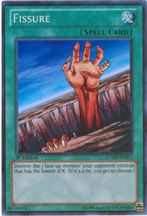 Fissure [LCYW-EN055] Super Rare - Yu-Gi-Oh! - Card Brawlers | Quebec | Canada |