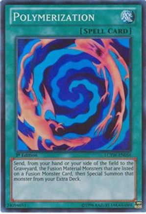 Polymerization [LCYW-EN056] Super Rare - Yu-Gi-Oh! - Card Brawlers | Quebec | Canada |