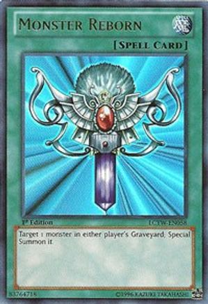 Monster Reborn [LCYW-EN058] Ultra Rare - Yu-Gi-Oh! - Card Brawlers | Quebec | Canada |