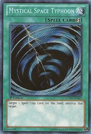 Mystical Space Typhoon [LCYW-EN062] Secret Rare - Yu-Gi-Oh! - Card Brawlers | Quebec | Canada |
