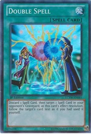 Double Spell [LCYW-EN065] Super Rare