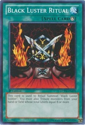Black Luster Ritual [LCYW-EN070] Common - Yu-Gi-Oh! - Card Brawlers | Quebec | Canada |
