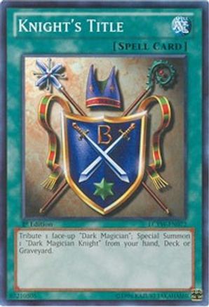 Knight's Title [LCYW-EN072] Common - Yu-Gi-Oh! - Card Brawlers | Quebec | Canada |