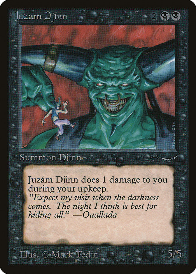 Juzam Djinn [Arabian Nights] - Magic: The Gathering - Card Brawlers | Quebec | Canada |