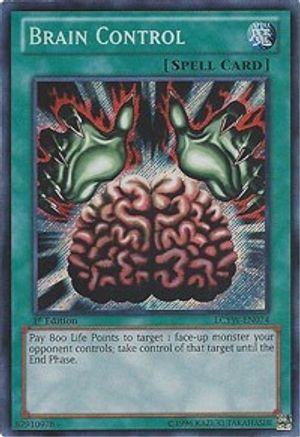 Brain Control [LCYW-EN074] Secret Rare - Yu-Gi-Oh! - Card Brawlers | Quebec | Canada |