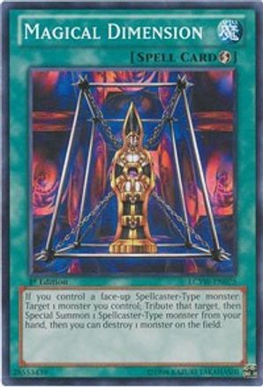 Magical Dimension [LCYW-EN075] Common - Yu-Gi-Oh! - Card Brawlers | Quebec | Canada |