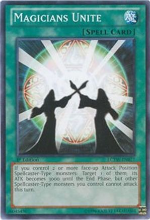 Magicians Unite [LCYW-EN077] Common - Yu-Gi-Oh! - Card Brawlers | Quebec | Canada |