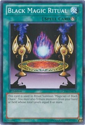 Black Magic Ritual [LCYW-EN078] Common - Yu-Gi-Oh! - Card Brawlers | Quebec | Canada |