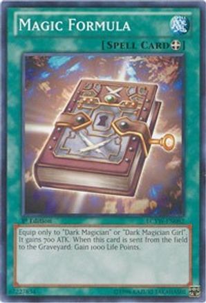 Magic Formula [LCYW-EN082] Common - Yu-Gi-Oh! - Card Brawlers | Quebec | Canada |