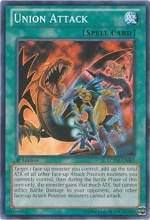 Union Attack [LCYW-EN083] Common - Yu-Gi-Oh! - Card Brawlers | Quebec | Canada |