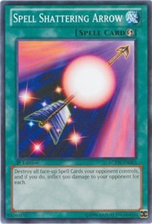 Spell Shattering Arrow [LCYW-EN085] Common - Yu-Gi-Oh! - Card Brawlers | Quebec | Canada |