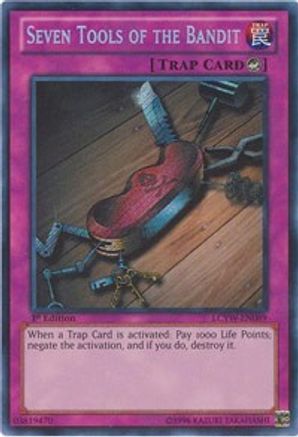 Seven Tools of the Bandit [LCYW-EN089] Secret Rare - Yu-Gi-Oh! - Card Brawlers | Quebec | Canada |
