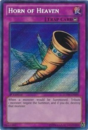 Horn of Heaven [LCYW-EN090] Secret Rare - Yu-Gi-Oh! - Card Brawlers | Quebec | Canada |