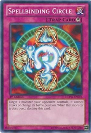 Spellbinding Circle [LCYW-EN092] Common - Yu-Gi-Oh! - Card Brawlers | Quebec | Canada |