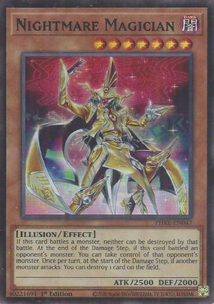 Nightmare Magician [PHRE-EN047] Super Rare - Phantom Revenge - Card Brawlers | Quebec | Canada |