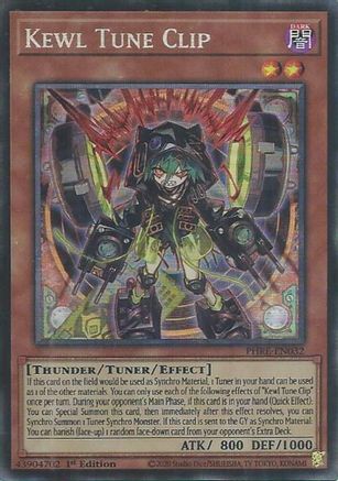 Kewl Tune Clip [PHRE-EN032] Collector's Rare - Phantom Revenge - Card Brawlers | Quebec | Canada |