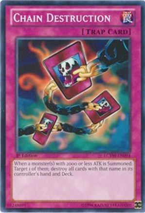 Chain Destruction [LCYW-EN094] Common - Yu-Gi-Oh! - Card Brawlers | Quebec | Canada |