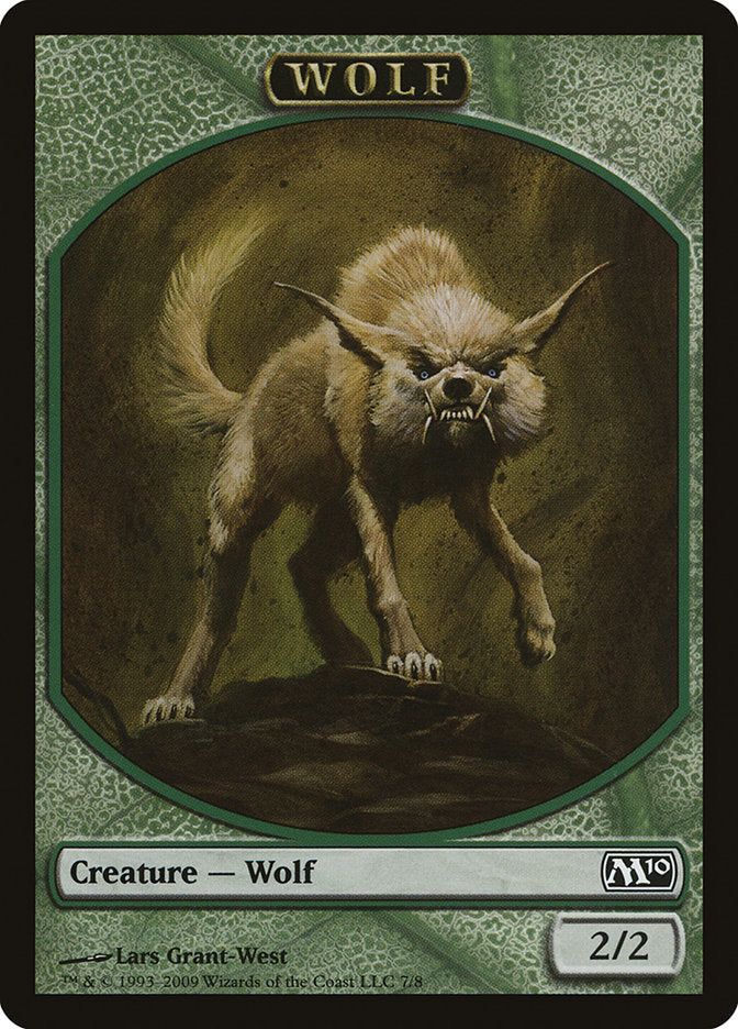 Wolf Token [Magic 2010 Tokens] - Magic: The Gathering - Card Brawlers | Quebec | Canada |