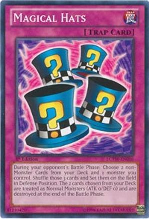 Magical Hats [LCYW-EN096] Common - Yu-Gi-Oh! - Card Brawlers | Quebec | Canada |