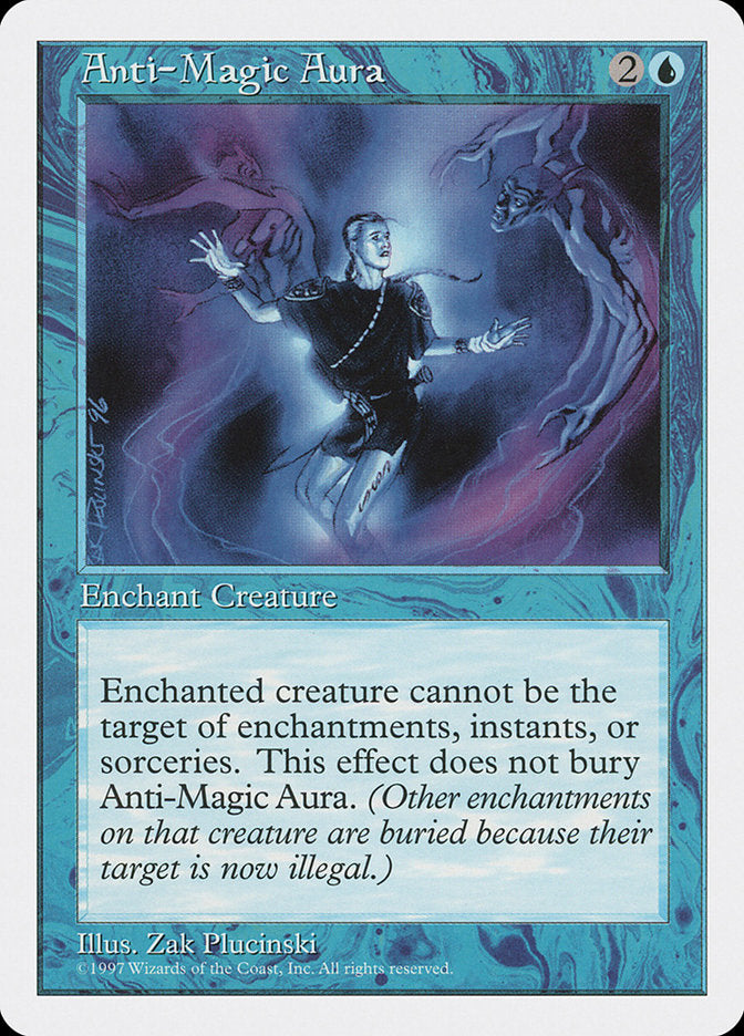 Anti-Magic Aura [Fifth Edition] - Magic: The Gathering - Card Brawlers | Quebec | Canada |