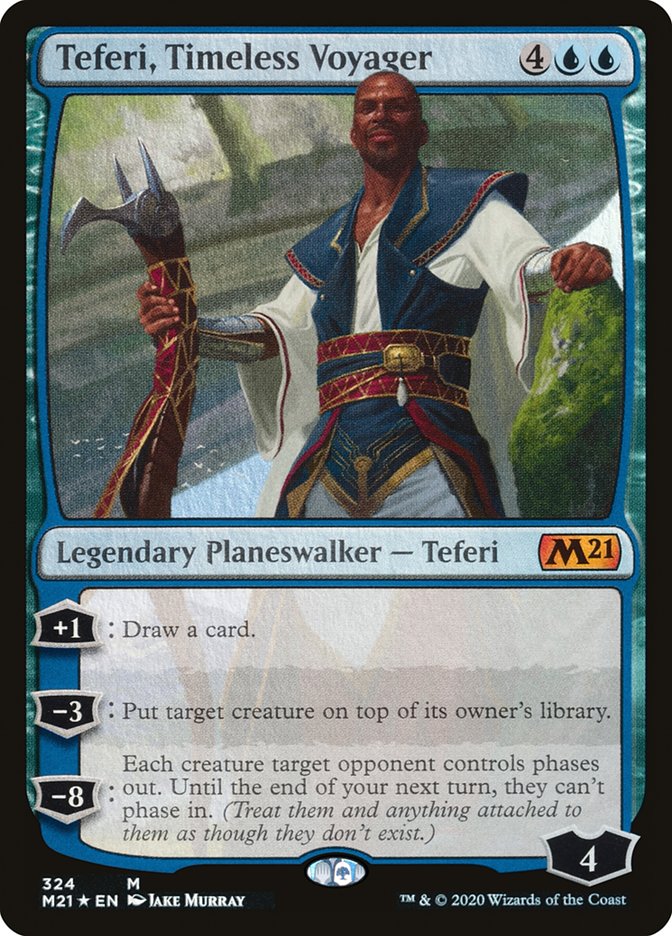 Teferi, Timeless Voyager [Core Set 2021] - Magic: The Gathering - Card Brawlers | Quebec | Canada |