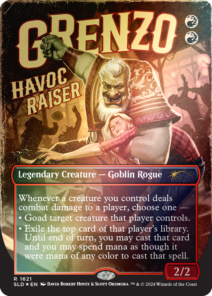 Grenzo, Havoc Raiser (Rainbow Foil) [Secret Lair Drop Series] - Magic: The Gathering - Card Brawlers | Quebec | Canada |
