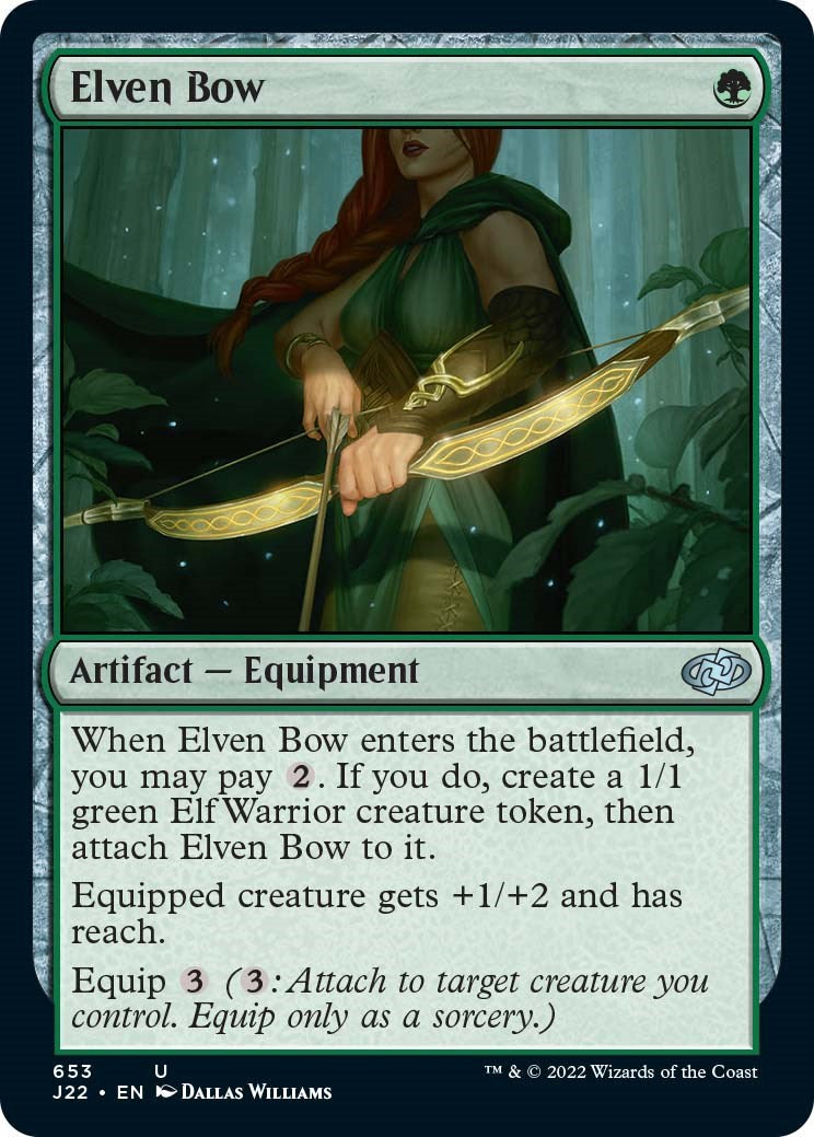 Elven Bow [Jumpstart 2022] - Magic: The Gathering - Card Brawlers | Quebec | Canada |