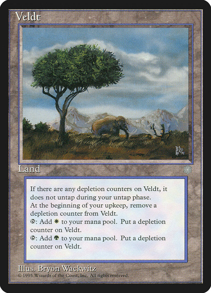 Veldt [Ice Age] - Magic: The Gathering - Card Brawlers | Quebec | Canada |