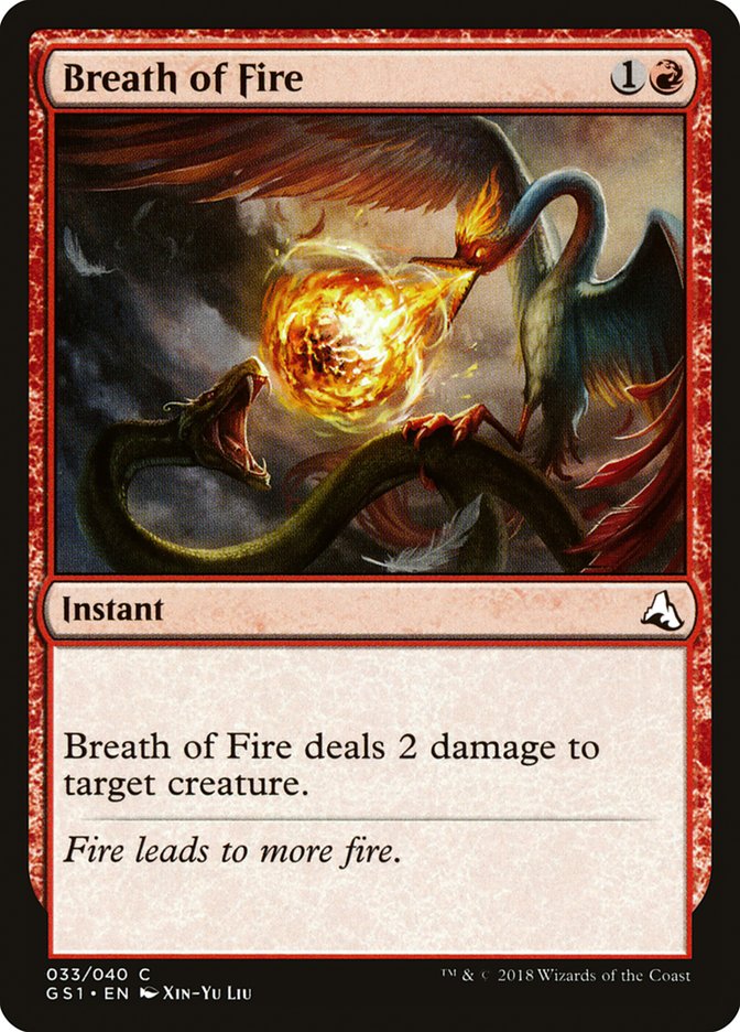 Breath of Fire [Global Series Jiang Yanggu & Mu Yanling] - Magic: The Gathering - Card Brawlers | Quebec | Canada |