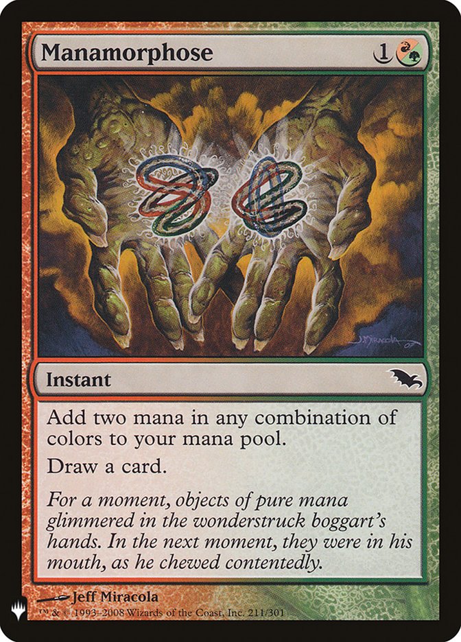 Manamorphose [Mystery Booster] - Magic: The Gathering - Card Brawlers | Quebec | Canada |